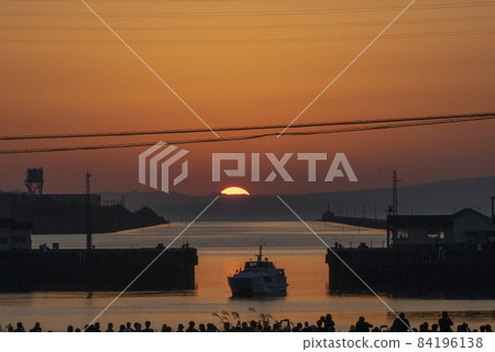 Miike Port Light Route Omuta City Miike Port Light Route Omuta City 84196138