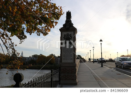 美國波士頓秋景 84196609