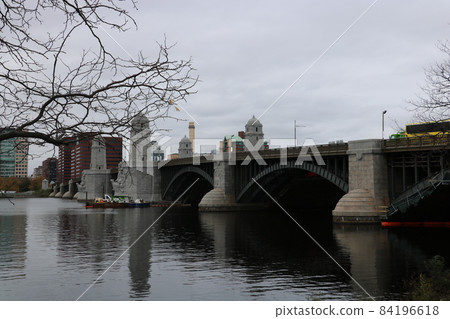 Boston Longfellow Bridge, USA Boston Longfellow Bridge, USA 84196618