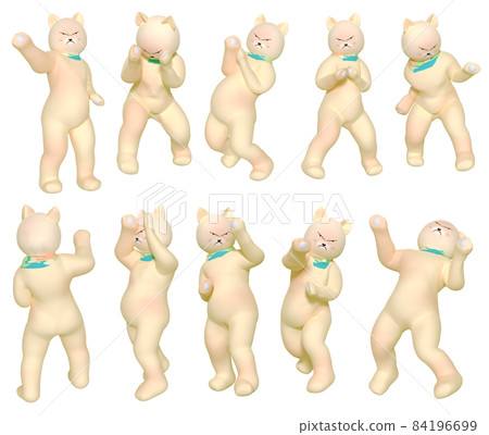 Boxing> Cat Punch Fighting Pose No.2 Boxing> Cat Punch Fighting Pose No.2 84196699