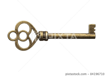Antique key Antique key 84196710