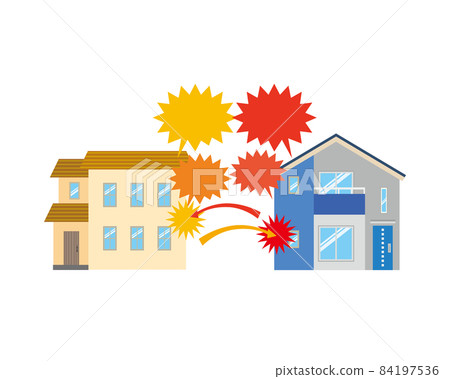 和鄰居鬧矛盾的圖片 和鄰居鬧矛盾的圖片 84197536