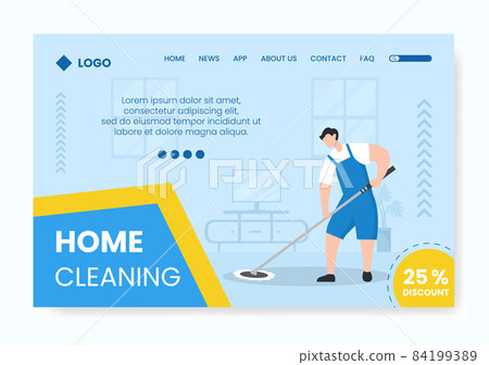 Home Cleaning Service Landing Page Editable of Square Background Suitable for Social media, Feed, Card, Greetings, Print and Web Internet Ads Home Cleaning Service Landing Page Editable of Square Background Suitable for Social media, Feed, Card, Greetings, Print and Web Internet Ads 84199389