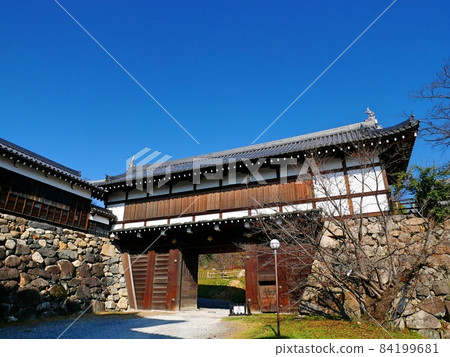 大和郡山城追擊門（對角線） 84199681