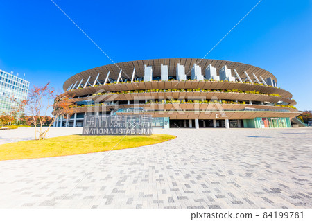 東京新國立競技場（外園門） 84199781