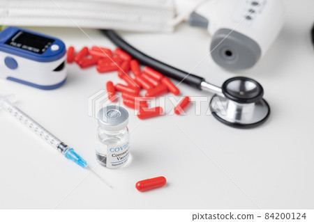 冠狀病毒治療的圖像 84200124