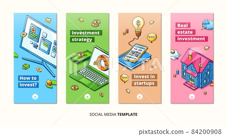 Investment strategies, invests in startup cards 84200908