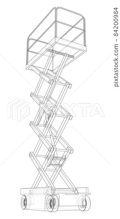 Scissor lift concept outline 84200984