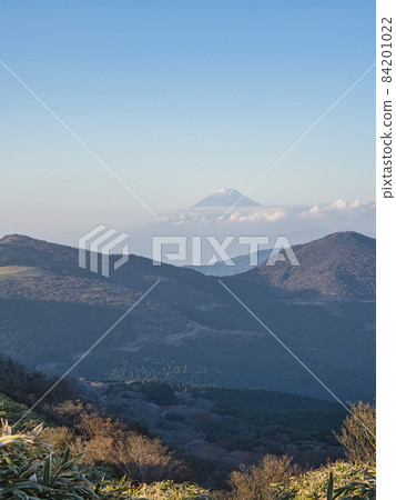 Scenery of Nishina Pass in the evening Scenery of Nishina Pass in the evening 84201022