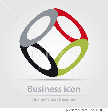 Originally designed vector color business icon Originally designed vector color business icon 84201053