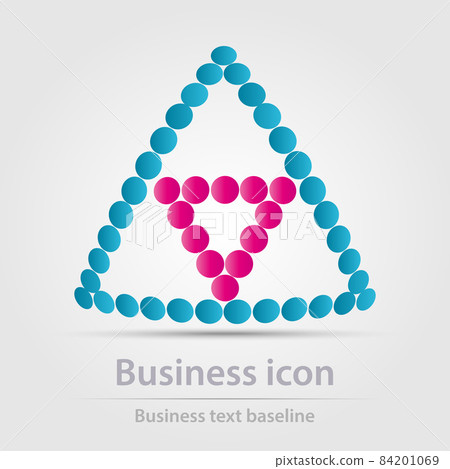 Originally designed vector color business icon Originally designed vector color business icon 84201069