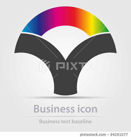 Originally designed vector color business icon Originally designed vector color business icon 84201077