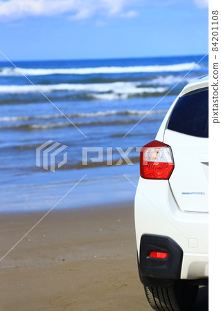 沙灘、大海、四驅車 沙灘、大海、四驅車 84201108