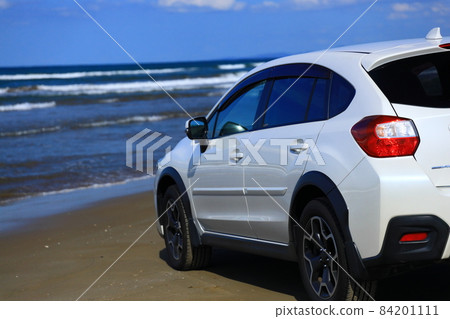 沙灘、大海、四驅車 沙灘、大海、四驅車 84201111
