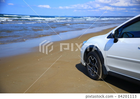 沙灘、大海、四驅車 沙灘、大海、四驅車 84201113