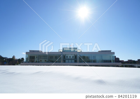 有雪的石川縣政府紀念 Shinoki 旅館 有雪的石川縣政府紀念 Shinoki 旅館 84201119