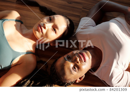 Female Athletes Tired After Training Female Athletes Tired After Training 84201309