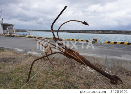 Miyakojima, Okinawa Prefecture Ship Anchor Port 84201691