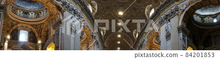 Inside St. Peter's Basilica [Vatican] 84201853
