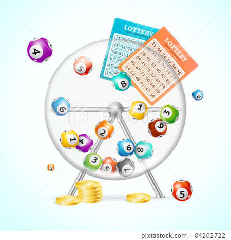 Realistic 3d Detailed Casino Concept Fortune Wheel. Vector 84202722