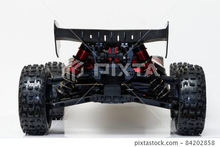 Rear view of rc bugggy car 84202858