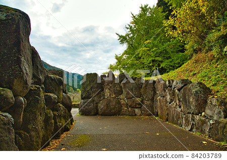 市上谷朝倉遺址晚秋 市上谷朝倉遺址晚秋 84203789