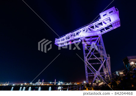 橫濱港未來 Hammerhead 夜景 84204468