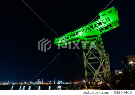橫濱港未來 Hammerhead 夜景 橫濱港未來 Hammerhead 夜景 84204469