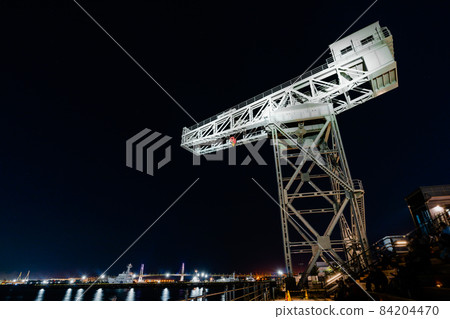橫濱港未來 Hammerhead 夜景 84204470