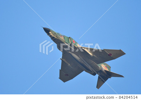 Flight exhibition by RF-4 Air Reconnaissance Corps 84204514