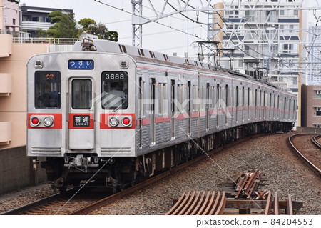 京成電鐵3600系列通過高架部分走向薄 84204553
