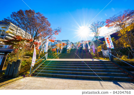 伊香保溫泉的秋天 84204768