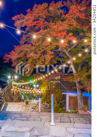 Autumn at Ikaho Onsen 84204852