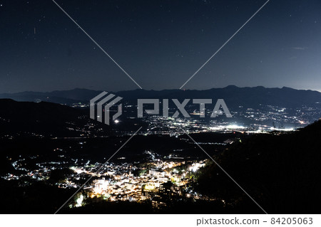 Night view from Haruna Takane Observatory Night view from Haruna Takane Observatory 84205063