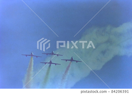 F86F Blue Impulse final exhibition flight F86F Blue Impulse final exhibition flight 84206391