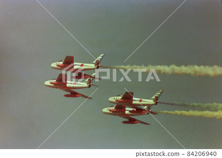 F86F Blue Impulse final exhibition flight 84206940