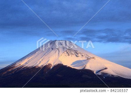 水是土丘 Hoei crater Shining Fuji 84210337