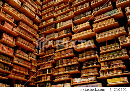 書架滿牆 84210391