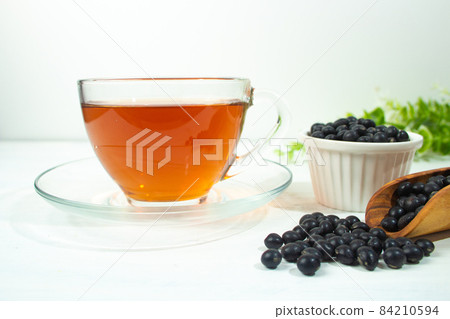 黑豆和黑豆茶（異黃酮、花青素、抗氧化劑）日本製造，北海道製造 84210594