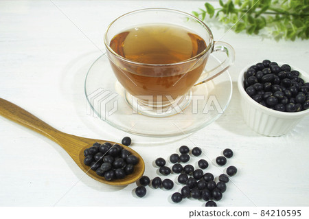 黑豆和黑豆茶（異黃酮、花青素、抗氧化劑）日本製造，北海道製造 84210595