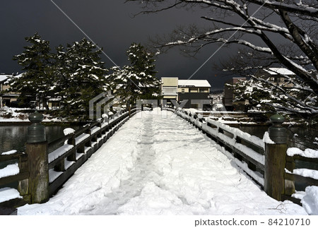 Matsue in winter Matsue in winter 84210710