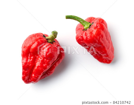 hot red ghost peppers 84210742