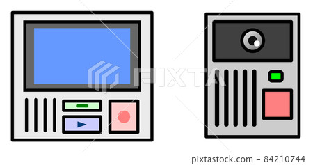 對講機和室內監視器有助於預防犯罪的插圖 對講機和室內監視器有助於預防犯罪的插圖 84210744