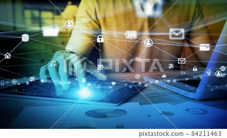 Business network 84211463