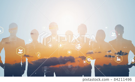 Global network SDGs 84211496