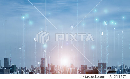 Cities and networks digital transformation 84211571