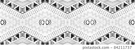 Seamless ethnic background. Geometric aztec pattern. Seamless ethnic background. Geometric aztec pattern. 84211737