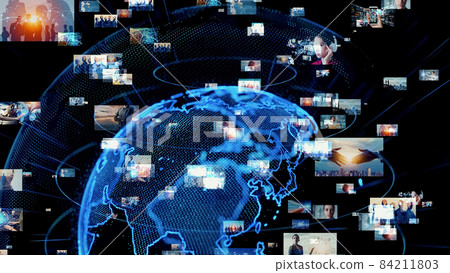 Global network Global network 84211803