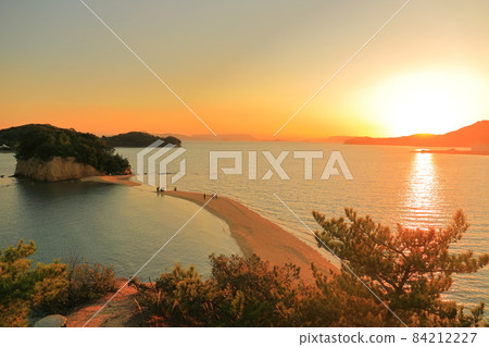 [香川縣]暮光天使之路（小豆島） 84212227