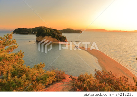 [香川縣]暮光天使之路（小豆島） 84212233